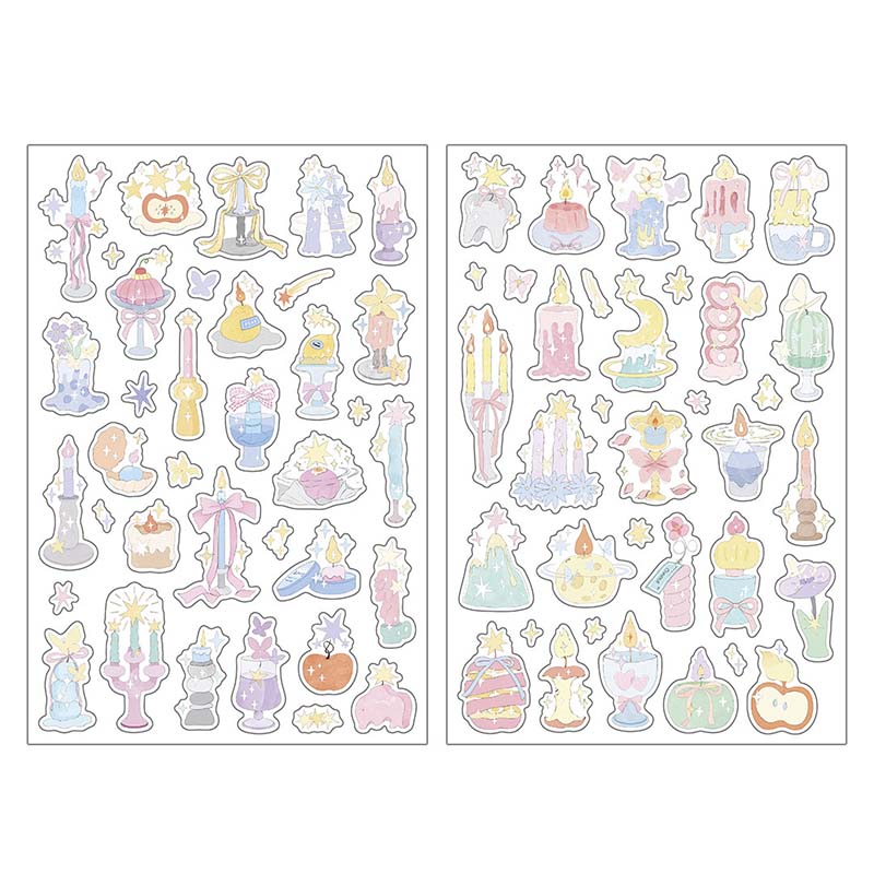 Stickers Romance Collector Candlelight Fantasy