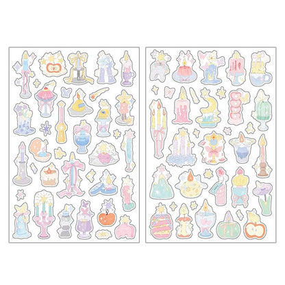 Stickers Romance Collector Candlelight Fantasy