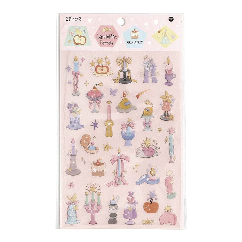 Stickers Romance Collector Candlelight Fantasy