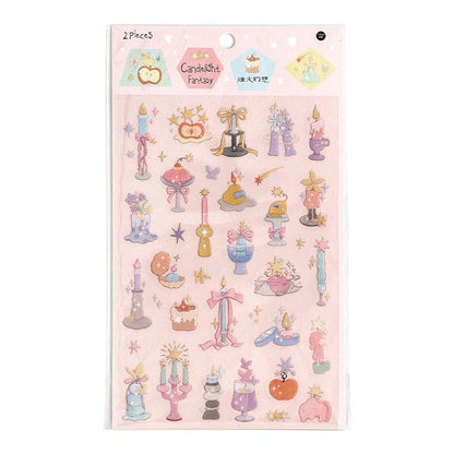 Stickers Romance Collector Candlelight Fantasy