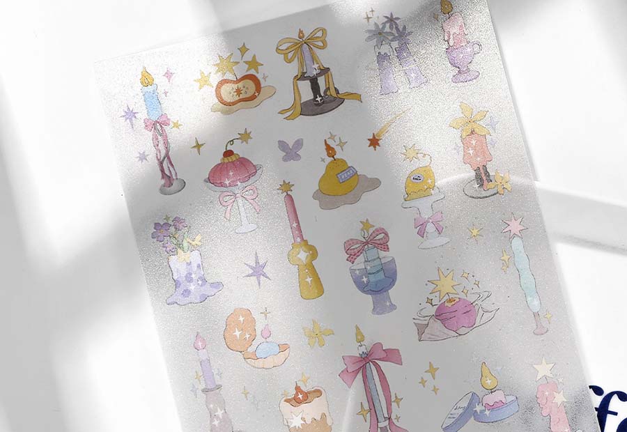 Stickers Romance Collector Candlelight Fantasy