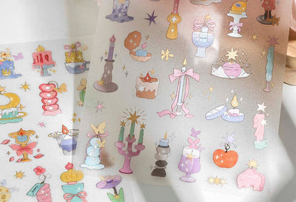 Stickers Romance Collector Candlelight Fantasy