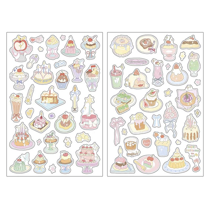 Stickers Romance Collector Creamy Cocoa