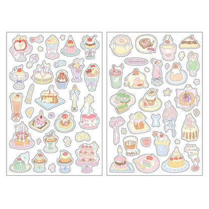 Stickers Romance Collector Creamy Cocoa