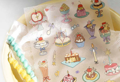 Stickers Romance Collector Creamy Cocoa