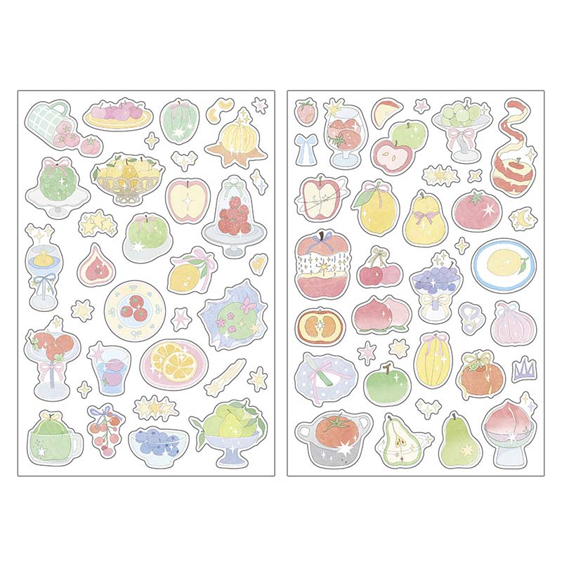 Stickers Romance Collector Fruit Universe