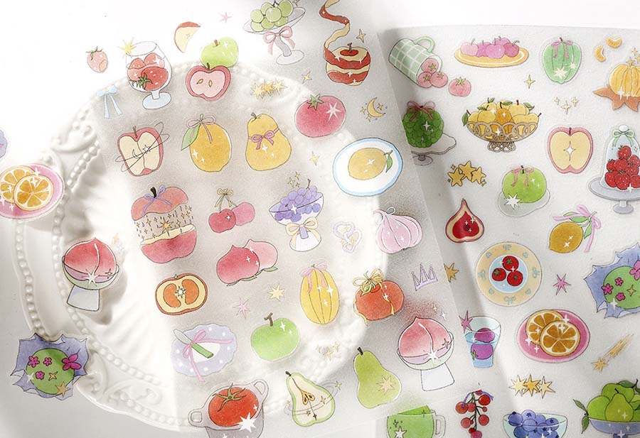 Stickers Romance Collector Fruit Universe