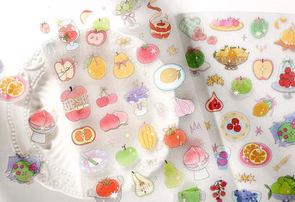 Stickers Romance Collector Fruit Universe