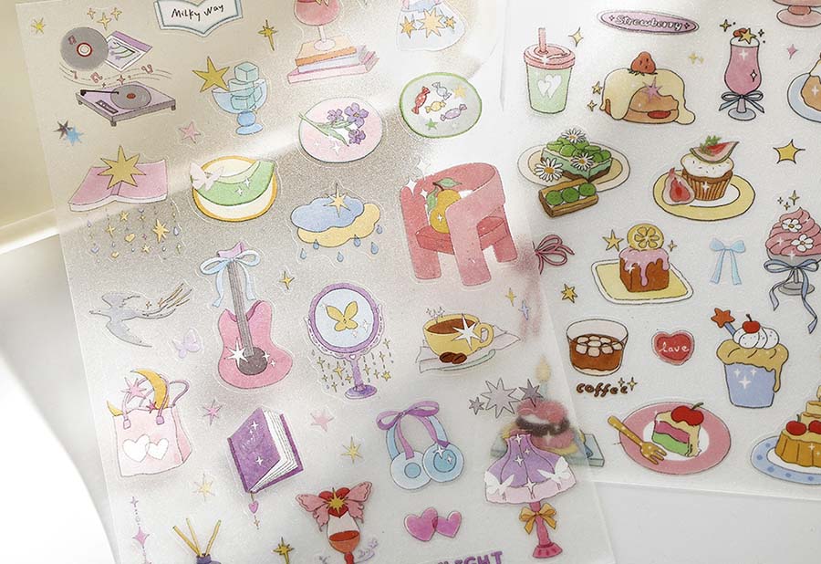 Stickers Romance Collector Fruit Universe