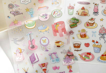 Stickers Romance Collector Fruit Universe