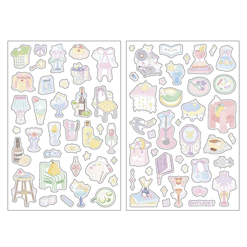 Stickers Romance Collector Sparkling Day