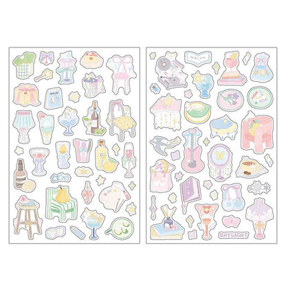 Stickers Romance Collector Sparkling Day