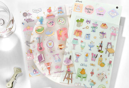 Stickers Romance Collector Sparkling Day