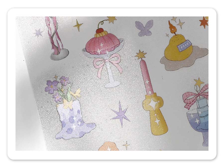 Stickers Romance Collector Candlelight Fantasy