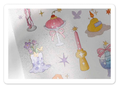 Stickers Romance Collector Candlelight Fantasy