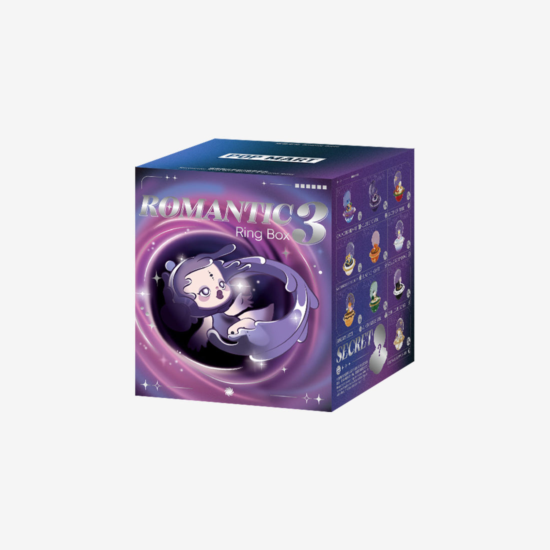 POP MART Blind Box Romantic Ring Box Series 3 Scene Sets