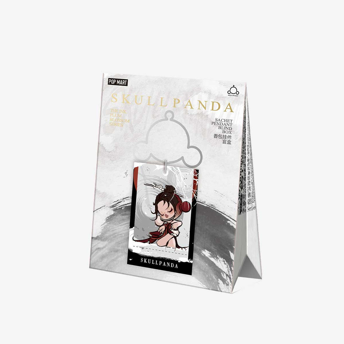 POP MART Blind Box SKULLPANDA The Ink Plum Blossom Series-Sachet Pendant