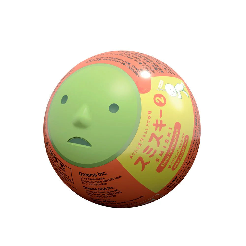 Llavero Smiski Capsule Strap Serie 2 Accessories