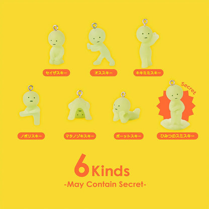 Llavero Smiski Capsule Strap Serie 2 Accessories