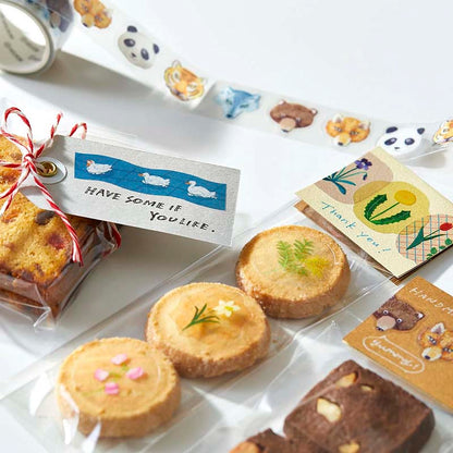 Pet Tape SODA Transparent Duck Pond (15mm)