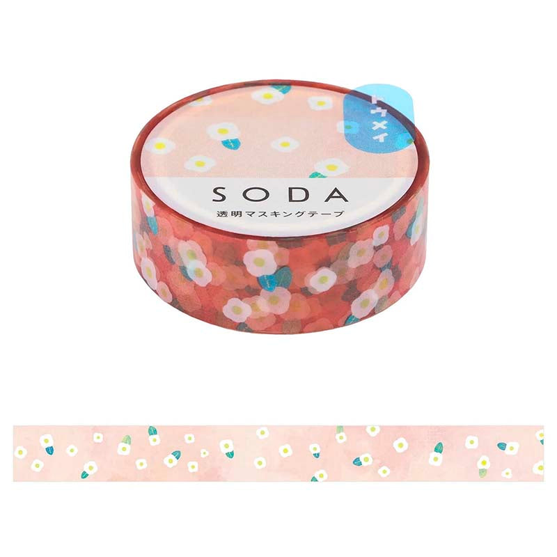 Pet Tape SODA Transparent Uraraka (15mm)