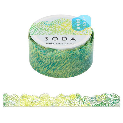 Pet Tape SODA Transparent Mountains (20mm)