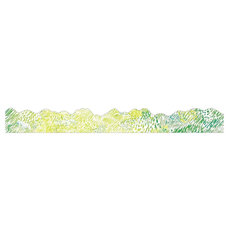 Pet Tape SODA Transparent Mountains (20mm)