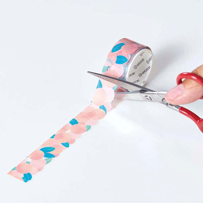 Pet Tape SODA Transparent Peach (20mm)