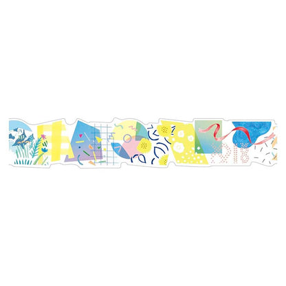 Pet Tape SODA Transparent Collage (30mm)