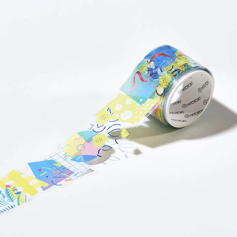 Pet Tape SODA Transparent Collage (30mm)