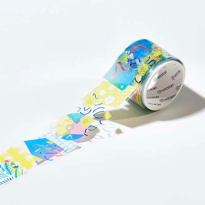 Pet Tape SODA Transparent Collage (30mm)