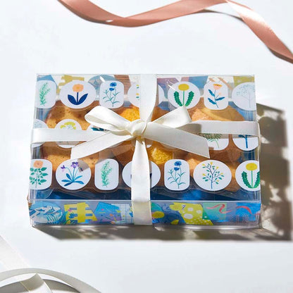 Pet Tape SODA Transparent Wildflower (30mm)