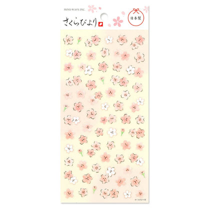 Stickers Sakura Cherry Blossom Days Petit
