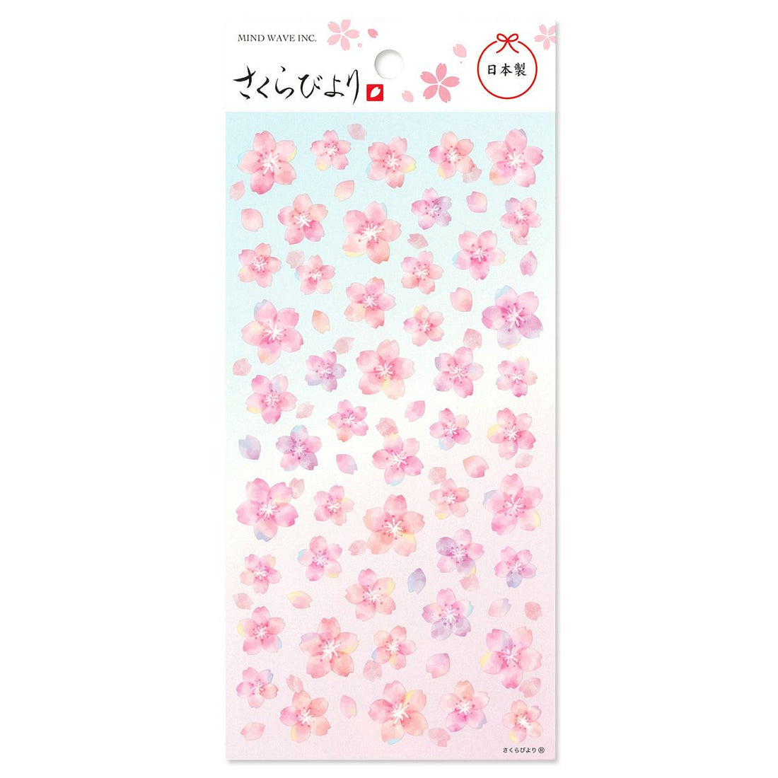 Stickers Sakura Cherry Blossom Days Colorful