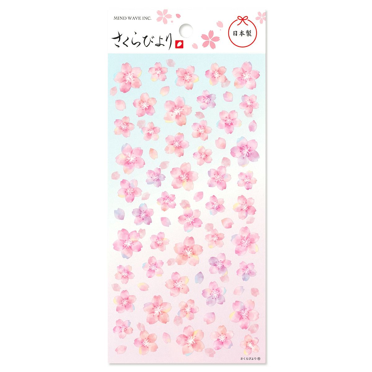 Stickers Sakura Cherry Blossom Days Colorful