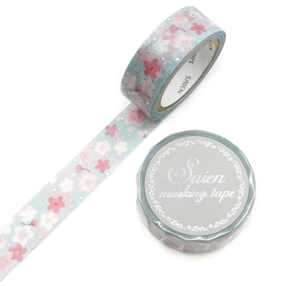 Washi Tape Foil Sakura Shabon