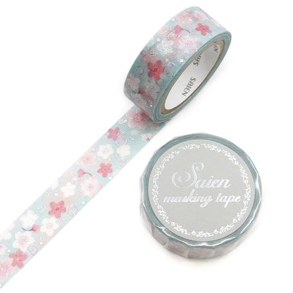 Washi Tape Foil Sakura Shabon