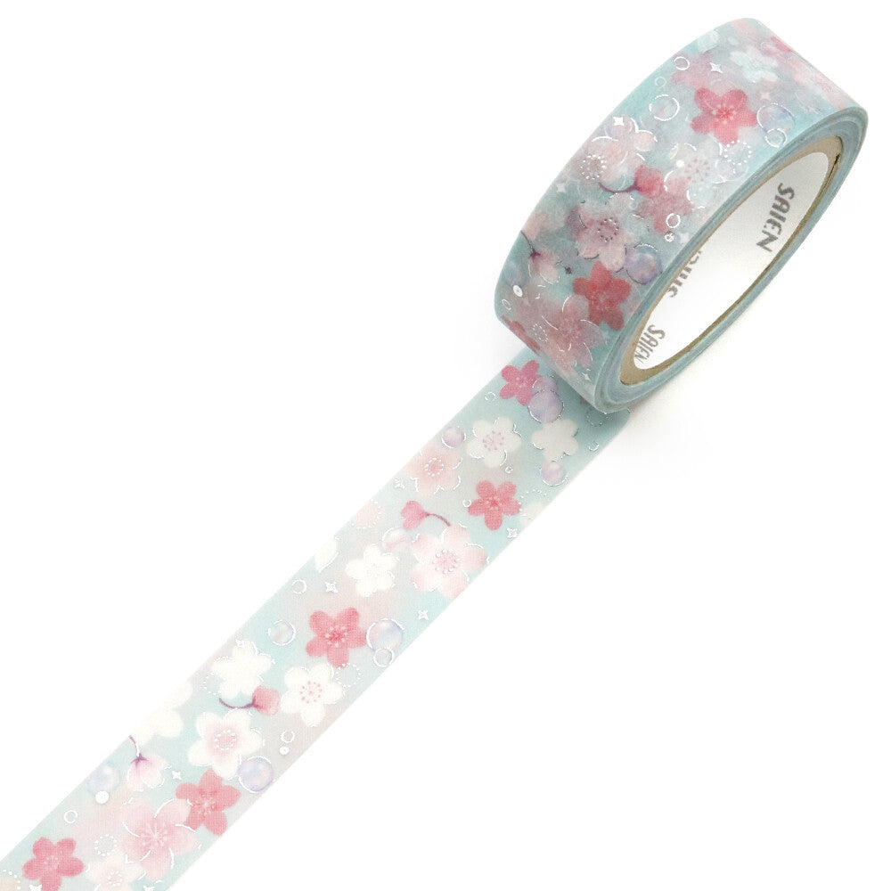 Washi Tape Foil Sakura Shabon