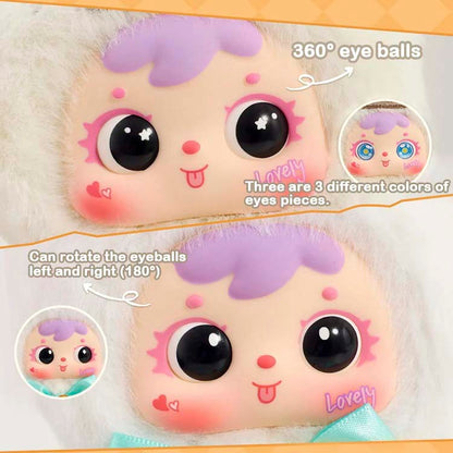 Blind Box Llavero Samuel Little Cat Party Plush Series