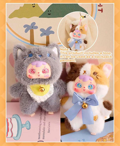 Blind Box Llavero Samuel Little Cat Party Plush Series