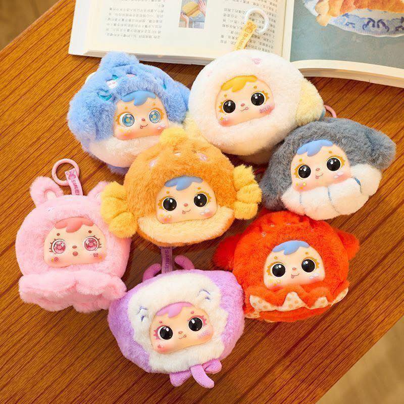 Blind Box Llavero Samuel Ocean Mobilization Plush Series