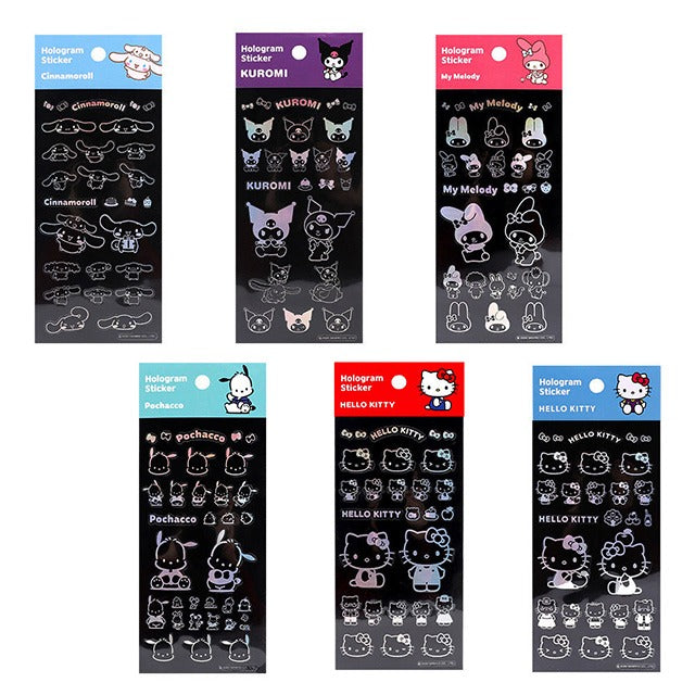Stickers Sanrio Characters Hologram