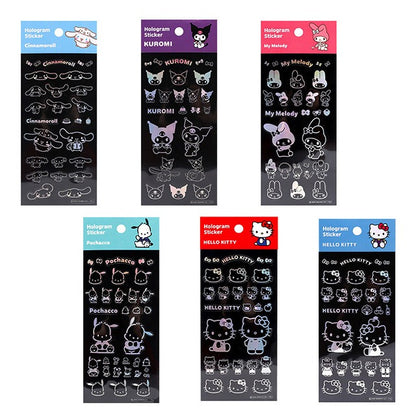 Stickers Sanrio Characters Hologram