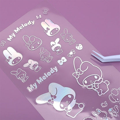 Stickers Sanrio Characters Hologram
