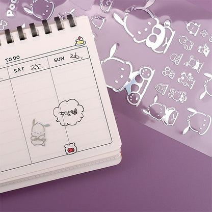 Stickers Sanrio Characters Hologram