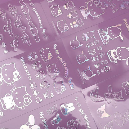 Stickers Sanrio Characters Hologram