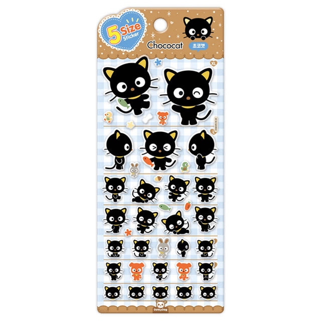 Stickers 5 Size Sanrio Chococat