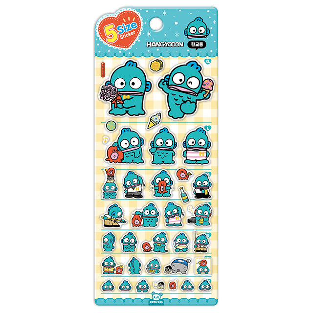 Stickers 5 Size Hangyodon