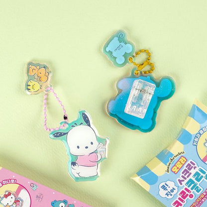 Llavero Clip Sopresa Sanrio Aurora Secret