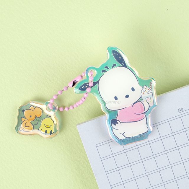 Llavero Clip Sopresa Sanrio Aurora Secret